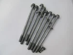 1988 Kawasaki Mule 1000 Cylinder Head Bolts 92001-1886. Fixed Price $18.71.