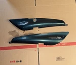 1996 Bmw R850R Right Left Side Seat Panels Covers Oem Green. Fixed Price $149.99.