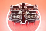 1986 Yamaha Vmax 1200 Oem Rear Engine Top End Cylinder Head. Fixed Price $109.95.