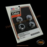 Colony 8614-4, Rocker Shaft End Plugs, 1971-1984 Shovelhead, Chrome. Fixed Price $33.31.