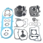 61MM Big Bore Piston Cylinder For GY6 150CC Modified 180CC Scooter Atv Quad. Fixed Price $64.99.