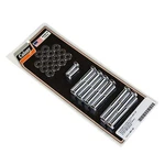 #9831-28 Rocker Box Screw Hex Head Kit 1977-1985 Hd Sportster Chrome Colony Mach. Fixed Price $31.14.