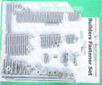 Gardner-westcott Big Twin Builder Bolt Set #P-GW-73-A Harley Davidson Softail. Fixed Price $451.85.