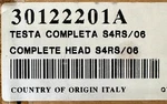 New Genuine Oem Ducati 30122201A - Cylinder Head Monster S4RS Standard Testa. Fixed Price $856.20.