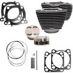 S&s Cycle 0931-1196 910-0762A Cylinder Kit 4.625" Stroke Wrinkle Black. Fixed Price $1643.95.