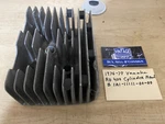 1976-78 Yamaha RD400 Cylinder Head Part # 1A1-11111-00-00 Used .. Fixed Price $54.95.