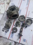 Honda Atc 90 Engine Cylinder Head Assembly Complete 1976 1977 1978 Oem. Fixed Price $120.00.