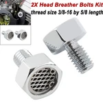 Cnc Head Breather Bolts Kit For Harley Evo Twin Cam Softail Dyna Touring Bobber. Fixed Price $12.59.