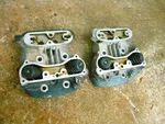 91 - 03 Harley Sportster Complete Front + Rear Cylinder Heads Project Pair Set!. Fixed Price $187.49.