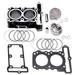 For Kawasaki EX250 Ninja 13-24 ER250 Z250 15-24 Cylinder Piston Gaskets Kit. Fixed Price $212.49.