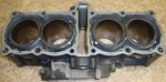 1996 Yamaha Cylinder Block Jugs Engine Motor Top End 1995. Fixed Price $119.73.