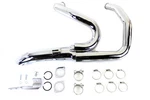 Wyatt Gatling 1-3/4 Inch 2 Into Exhaust Header Set Chrome For Harley-davidson. Fixed Price $359.99.