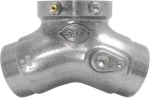 & Cycle Flange-mount Intake Manifold For Super Carbs 16-2528. Fixed Price $192.03.