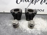 Harley Ironhead Sportster 900 Xlch Cylinder Barrels & Pistons #5 2621. Fixed Price $200.00.