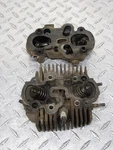 1963 Honda Trail 55 Engine Cylinder Head & Cover. Fixed Price $129.99.