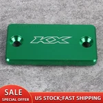 Front Brake Fluid Reservoir Cover Cap For Kawasaki KX65 KX85 KX100 KX250F KX450F. Fixed Price $21.99.