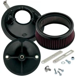 S&s Cycle Unvis Stealth A/cleaner Kit F/e/g Carbs 170-0176. Fixed Price $193.53.