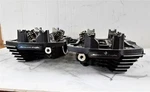 Oem Harley Davidson 17-23 M8 Screamin' Eagle Front & Rear Cylinder Heads. Fixed Price $535.00.