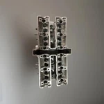 Cylinder Head 1990 Yamaha FZR600R K0717. Fixed Price $80.43.