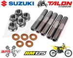 89-08 Suzuki RM125 Titanium Cylinder Head Stud Kit Bolts Nuts & Washers. Fixed Price $65.21.