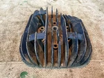 1977 Yamaha Cylinder Head 1W3 Vintage Ahrma Calvmx. Fixed Price $12.50.