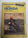 1983-1984 Honda VT500FT Ascot VT500C Clymer Service Manual M344 Used. Fixed Price $22.00.