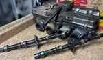 2002 Suzuki 750F Katana Engine Complete Cylinder Head Cam Shaft Cover. Fixed Price $249.84.