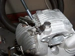 Ducati Bevel Single 250 350 Sebring Lifter Cable Plate 0606-92-840. Fixed Price $14.00.
