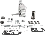 S&s Cycle Hvhp Polished Billet Oil Pump Standard 31-6298. Fixed Price $633.49.