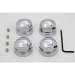 Colony Chrome Head Bolt Covers 2024-4. Fixed Price $50.91.