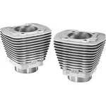 S&s Natural Finish Evo Style Aluminum Pair Of Cylinders 84-99 Harley Big Twin. Fixed Price $840.95.