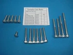 Engine Cover Bolts Yamaha Enduro AT1 CT1 69-71 Socket Head 125CC 175CC. Fixed Price $12.99.