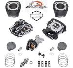 Nos Harley Twin-cooled M8 Touring 107 114 Screamin' Eagle Stage Upgrade Kit. Fixed Price $2500.00.