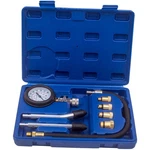 Engine Petrol Compression Pressure Tester Pipes Tool Kit Gauge M12X1.25. Fixed Price $34.47.
