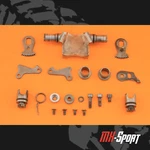 04-05 2005 Ktm 250 Exc Oem Cylinder Exhaust Power Valve Control Flap Assembly. Fixed Price $249.99.