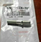Honda Engine Cylinder Head Stud 1990-2007, 90011-KZ4-700. Fixed Price $14.95.