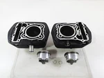 2010 Honda VT1300 Cr Stateline Front Rear Cylinder Jug Piston Set 12110-MFY-A00. Fixed Price $89.99.