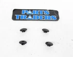 Handlebar Bolt Cap Set Of 4 Kawasaki 92066-1216 Klr Concours Ninja Vulcan Versys. Fixed Price $9.99.