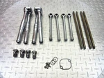 2006 04-07 Kawasaki Vulcan VN2000 Pushrods Lot Front Rear Cylinder. Fixed Price $140.00.