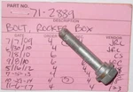 Later Triumph T120 T140 5/16" Unf Thread Rocker Box Bolt Nos 71-2889. Fixed Price $5.99.