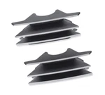 Harley Davidson Finned Spark Plug Covers - Black 25800061. Fixed Price $101.70.