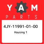 4JY-11991-01-00 Yamaha Housing 4JY119910100, New Genuine Oem Part. Fixed Price $161.95.