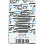 Drag Specialties Cam Cover Chrome Socket Bolt Set DS192396 For 99-17 Twin. Fixed Price $37.75.