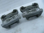 Set Harley Davidson Sportster 883 Heads Front & Rear 16683-04 16682-04. Fixed Price $499.00.