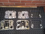 1993 Harley Sportster 883 1200 Rear Front Cylinder Head Cover Rocker Boxes Arms. Fixed Price $129.00.