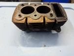1965 Honda Dream CA95 Benly 150 Cylinder Jug Lower Head Assembly. Fixed Price $90.00.
