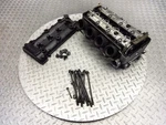1997 97-00 Suzuki Engine Motor Cylinder Head Valve Cover Cam. Fixed Price $92.06.