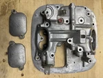 Suzuki Savage LS650 Head Cover With Rockers + Bolts. Fixed Price $144.00.