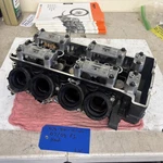 Yamaha 2007 2008 YZFR1 Oem Cylinder Head Valves 4C8-11101-00-00 Used Good. Fixed Price $299.69.