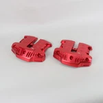 Set Red Rocker Box Cover For Harley 18-25 Touring Flh Softail Fx M8 Engine. Fixed Price $299.95.